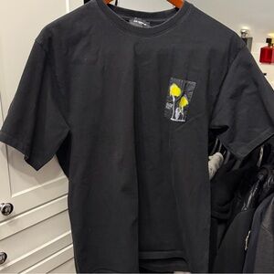 The Kooples Black Men Crew Neck XL T-Shirt